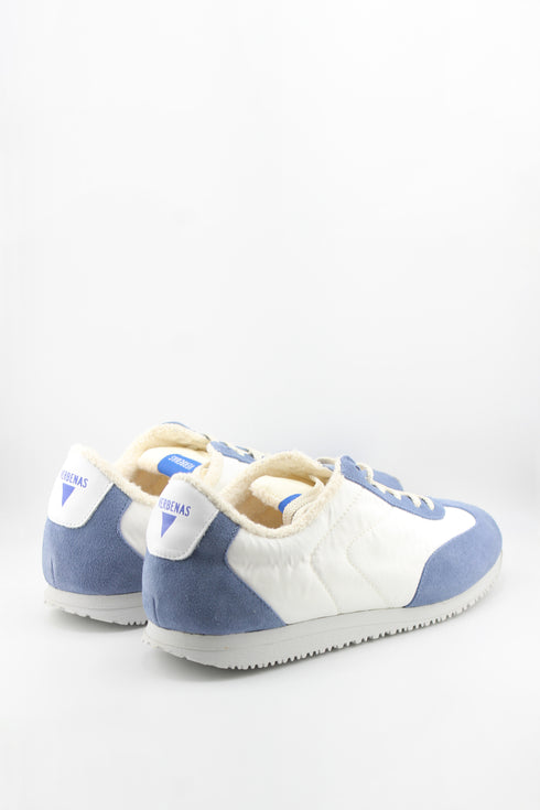 Verbenas Men Retro Suede-Trimmed Athletic Sneakers